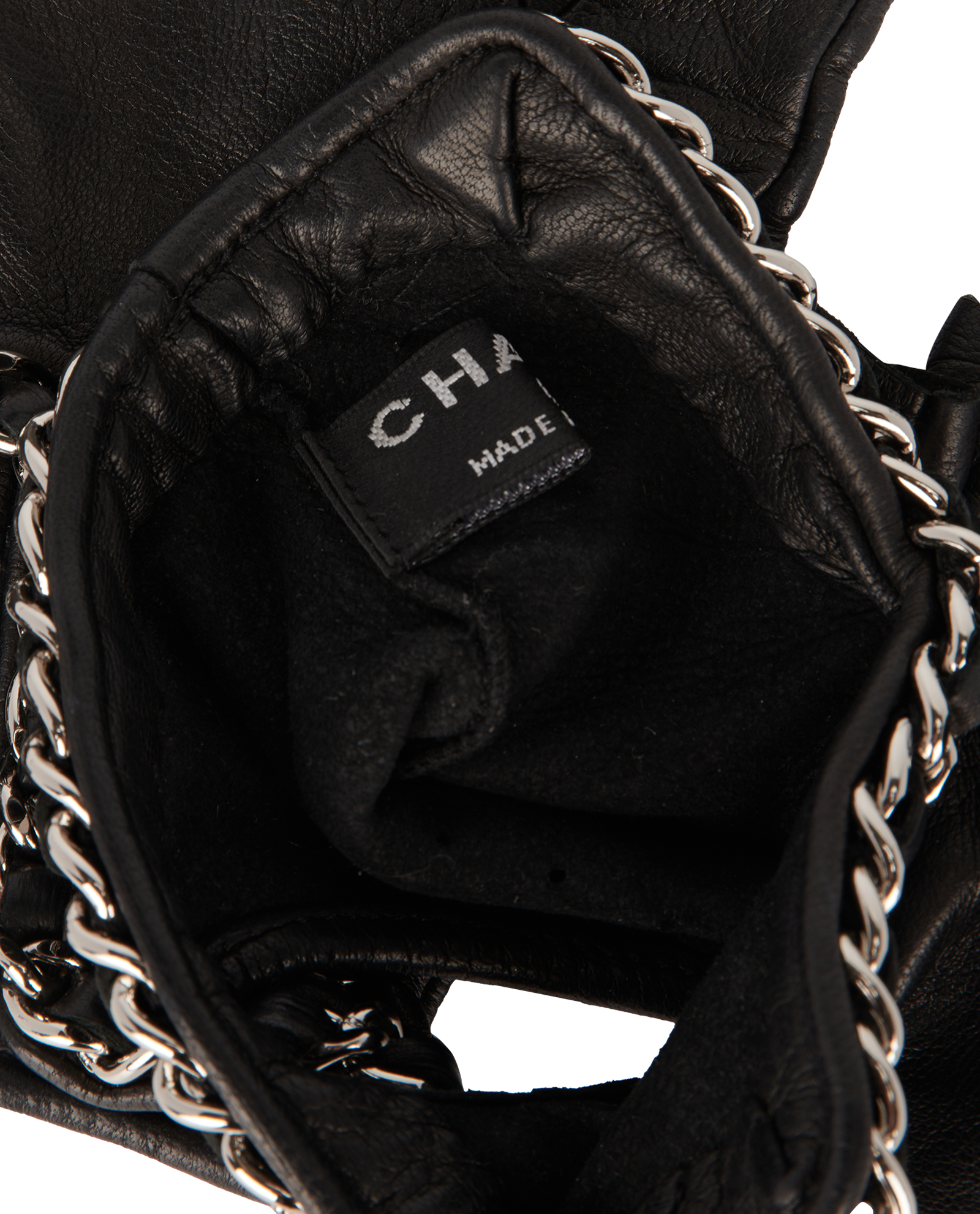 Chanel Fingerless Chain Gloves, &pound;295, Other view